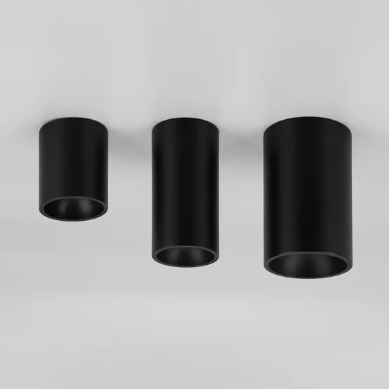 Фото #3 товара Светильник SP-SALT-R75-15W Day4000 (BK, 40 deg, 230V) (Arlight, IP54 Металл, 5 лет)