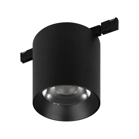 Фото #1 товара Светильник MAG-MICROCOSM-POINT-R68-7W Warm3000 (BK, 36 deg, 24V) (Arlight, IP20 Металл, 5 лет)