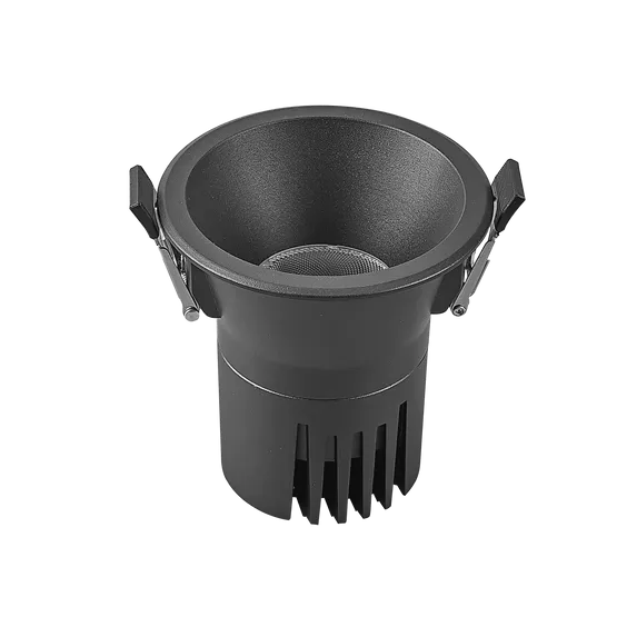 Фото #1 товара Светильник MS-FLOW-BUILT-R85-12W Warm3000 (BK, 38 deg, 230V) (Arlight, IP20 Металл, 5 лет)