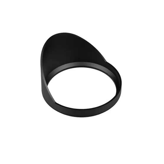 Фото #1 товара Насадка антибликовая LGD-ARTIFACT-HALF-SNOOT-R65 (BK) (Arlight, Металл)