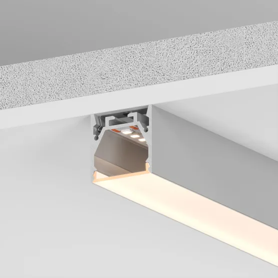 Фото #4 товара Профиль LINE-2525-2000 ANOD (Arlight, Алюминий)