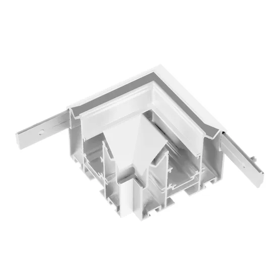 Фото товара Коннектор угловой MAG-ORIENT-CON-2653-STR-G-L90 (WH) (Arlight, IP20 Металл, 3 года)