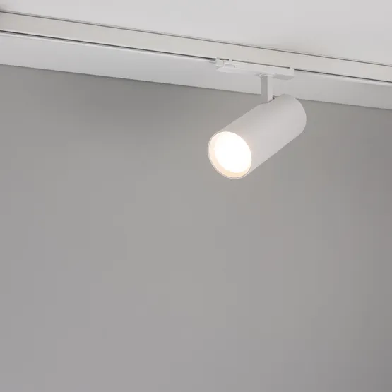 Фото #4 товара Светильник LGD-GERA-4TR-R90-40W Warm3000 (WH, 15 deg, 230V) (Arlight, IP20 Металл, 5 лет)