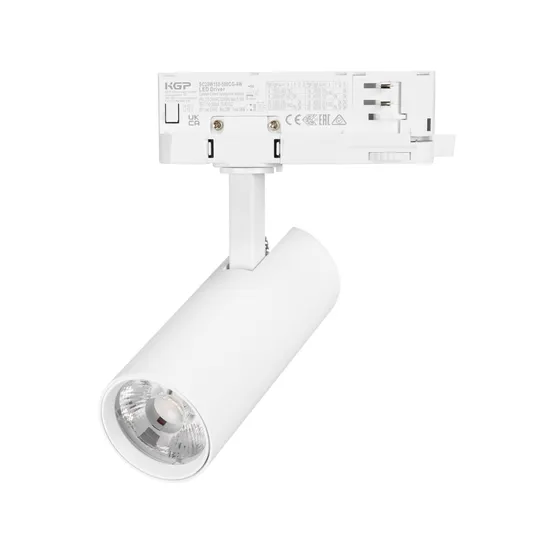 Фото #1 товара Светильник LGD-GERA-4TR-R55-10W Warm3000 (WH, 24 deg, 230V) (Arlight, IP20 Металл, 5 лет)