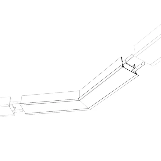 Фото #4 товара Угол SL-LINIA65-F-135 (Arlight, Металл)