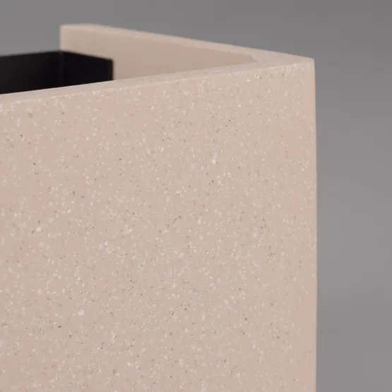 Фото #6 товара Светильник LGD-PERAN-WALL-S120x120-6W Warm3000 (Light ivory, 0-80 deg, 230V) (Arlight, IP65 Бетон, 3 года)