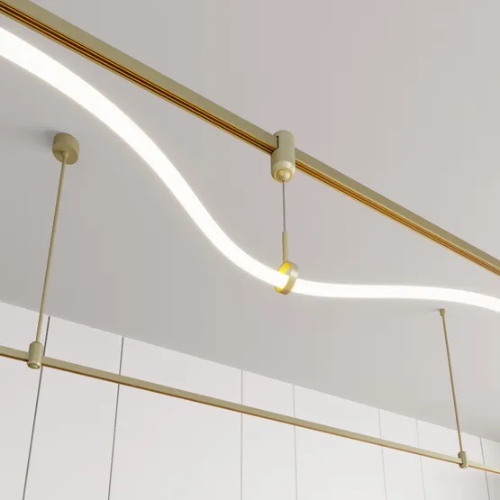 Фото #3 товара Подвес ART-APRIORI-HANG-TUBE-L1500 (OG) (Arlight, IP20 Металл, 3 года)