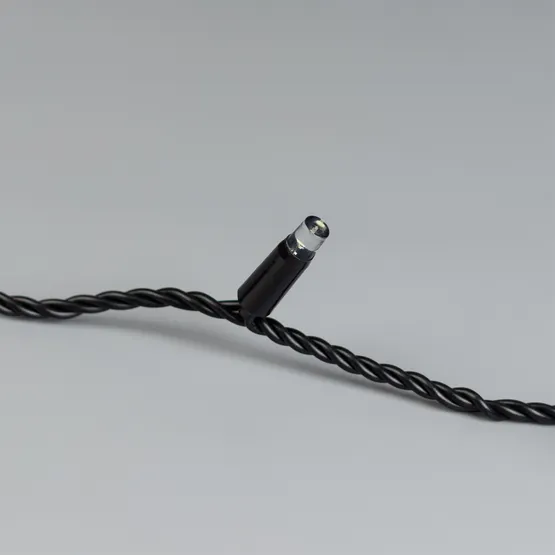 Фото #3 товара Светодиодная гирлянда ARD-STRING-CLASSIC-10000-BLACK-100LED-FLASH BLUE (230V, 7W) (Ardecoled, IP65)