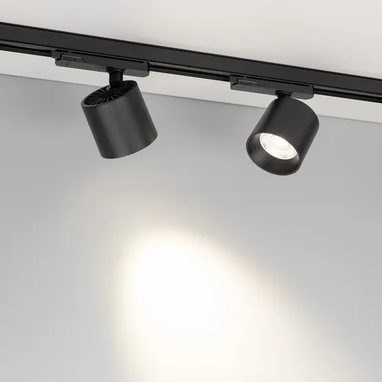 Фото #2 товара Светильник LGD-DYKE-4TR-R100-36W Day4000 (BK, 20 deg, 230V) (Arlight, IP20 Металл, 5 лет)