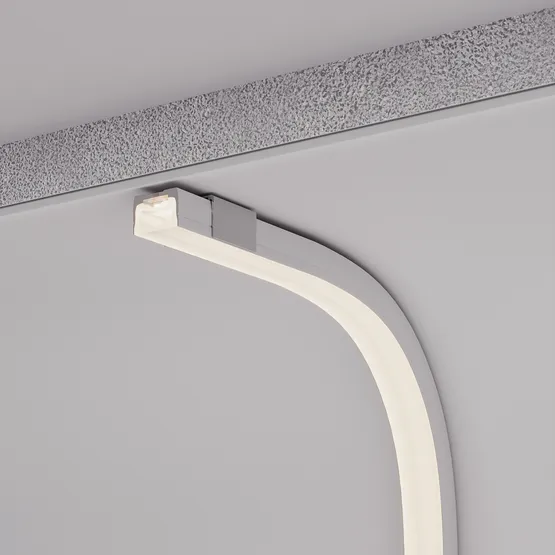 Фото #3 товара Силиконовый профиль WPH-FLEX-3020-TOP-S16-20m WHITE (Arlight, Силикон)