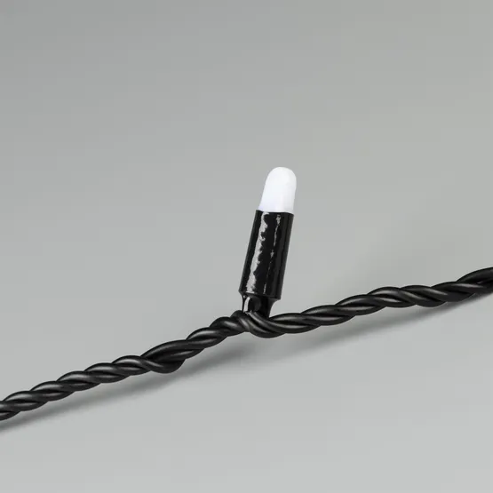 Фото #7 товара Светодиодная гирлянда ARD-STRING-CLASSIC-10000-BLACK-95LED-MILK-LIVE RGBW-DMX (24V, 10W) (Ardecoled, IP65)