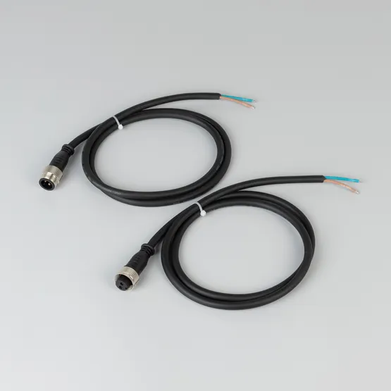 Фото #2 товара Коннектор питания ARL-LINE-1000-2pin (24-48V) (Arlight, IP67 Пластик, 3 года)