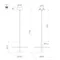 Минифото #2 товара Светильник SP-CAMPANA-HANG-D300-9W Warm3000 (BK, 130 deg, 230V) (Arlight, IP20 Металл, 5 лет)