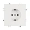 Минифото #3 товара Механизм электрической розетки SCT-NOBE-MEU1-SFPL-WH (230V, 16A) (Arlight, -)