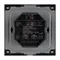 Минифото #3 товара Панель SMART-P36-DIM-IN Black (230V, 1.2A, TRIAC, Sens, 2.4G) (Arlight, IP20 Пластик, 5 лет)