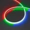 Минифото #1 товара Светодиодная лента герметичная WAVE-TOP-PU-H120-10x10mm 24V RGB (10 W/m, IP68, 1m, wire x1) (Arlight, Вывод боковой, 3 года)