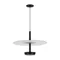 Минифото #1 товара Светильник SP-CAMPANA-HANG-D300-9W Warm3000 (BK, 130 deg, 230V) (Arlight, IP20 Металл, 5 лет)