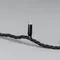 Минифото #3 товара Светодиодная гирлянда ARD-STRING-PRO-10000-BLACK-100LED-FLASH WARM (230V, 7W) (Ardecoled, IP65)