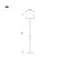 Минифото #3 товара Светильник KT-ENOKI-BOLL-H600-2W Warm3000 (WH, 100 deg, 24V) (Arlight, IP65 Металл, 3 года)