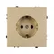 Минифото #3 товара Механизм электрической розетки SCT-NOBE-MEU1-SFPL-GD (230V, 16A) (Arlight, -)