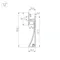Минифото #3 товара Профиль PLINTUS-H58-F-2000 BLACK (Arlight, Алюминий)