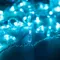 Минифото #1 товара Светодиодная гирлянда ARD-STRING-CLASSIC-10000-CLEAR-100LED-FLASH Azure (230V, 7W) (Ardecoled, IP65)