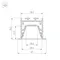 Минифото #3 товара Профиль LINIA45-F-TRAY-2000 BLACK (Arlight, Алюминий)