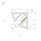Минифото #4 товара Профиль SL-KANT-H11-2000 ANOD OLIVE GREY (Arlight, Алюминий)