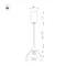 Минифото #2 товара Светильник SP-OMBRELLO-HANG-R200-7W Warm3000 (BK, 30 deg, 230V) (Arlight, IP20 Металл, 5 лет)