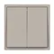 Минифото #4 товара Механизм выключателя двухклавишный перекрёстный SWT-NOBE-MKX2-SFPL-CA (230V, 10A) (Arlight, Кашемир)