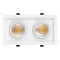 Минифото #3 товара Светильник MS-VORTEX-BUILT-S250x140-2x30W Warm3000 (WH-WH, 30 deg, 230V) (Arlight, IP20 Металл, 5 лет)