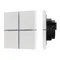 Минифото #1 товара INTELLIGENT ARLIGHT Сенсорная панель KNX-304-13-IN White (BUS, Frameless) (IARL, IP20 Металл, 2 года)