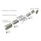 Минифото #6 товара Профиль SL-MINI-6-H9-2000 ANOD BLACK (Arlight, Алюминий)