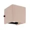 Минифото #1 товара Светильник LGD-PERAN-WALL-S120x120-6W Warm3000 (Light ivory, 0-80 deg, 230V) (Arlight, IP65 Бетон, 3 года)
