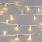 Минифото #4 товара Светодиодная гирлянда ARD-STRING-CLASSIC-10000-WHITE-100LED-FLASH WARM (230V, 7W) (Ardecoled, IP65)
