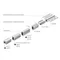 Минифото #5 товара Профиль SL-LINIA8-FANTOM-2000 ANOD (Arlight, Алюминий)