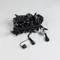 Минифото #4 товара Светодиодная гирлянда ARD-STRING-PRO-10000-BLACK-100LED-FLASH WARM (230V, 7W) (Ardecoled, IP65)