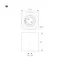 Минифото #2 товара Светильник SP-ACENTO-S95x95-10W Warm3000 (WH, 20-45 deg, 230V) (Arlight, IP20 Металл, 5 лет)