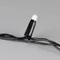 Минифото #2 товара Светодиодная гирлянда ARD-STRING-CLASSIC-1000-BLACK-100LED-MILK-PULSE White (230V, 7W) (Ardecoled, IP65)